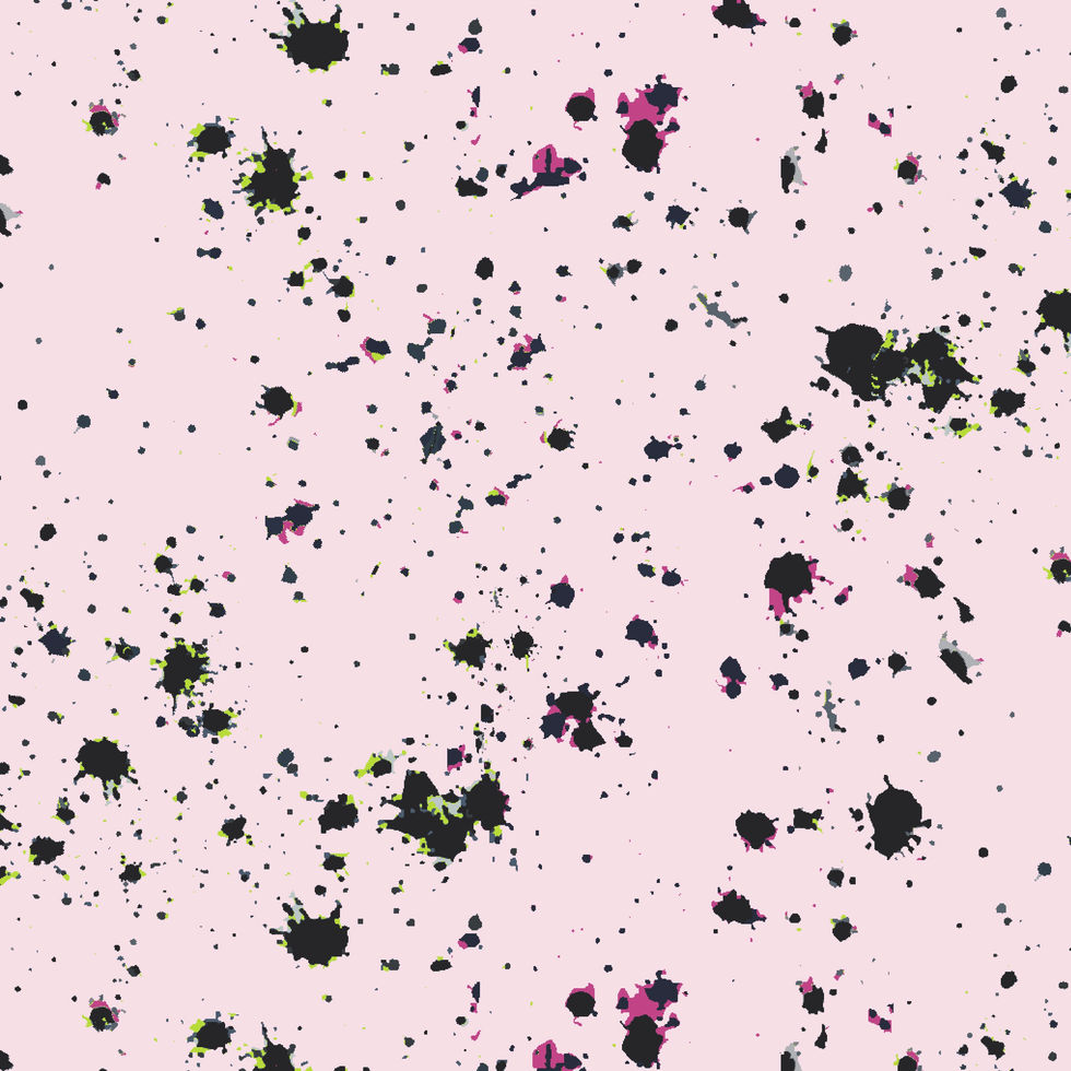 Bleach Splatter