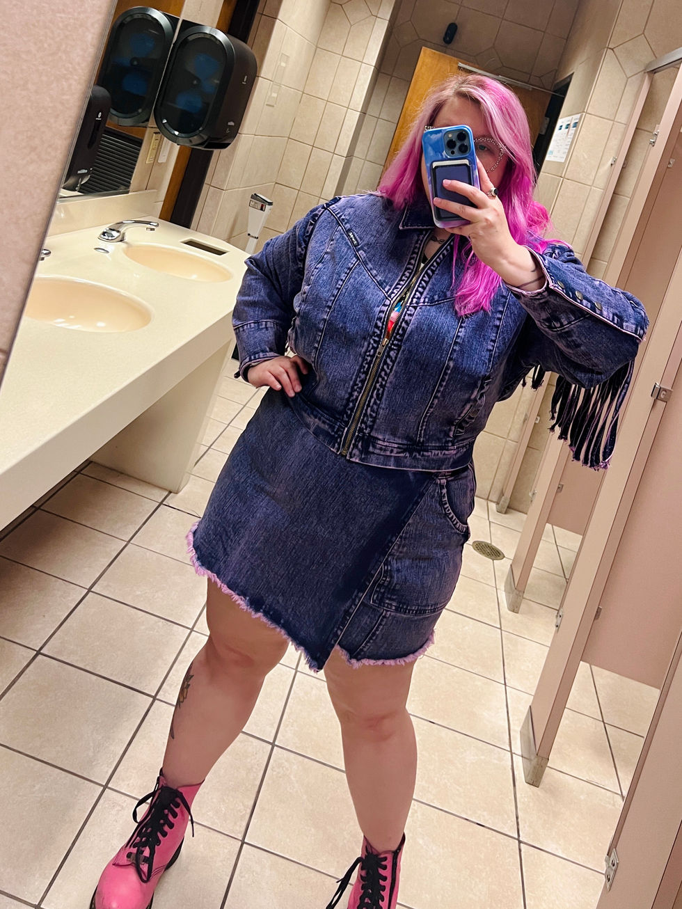 Denim Set