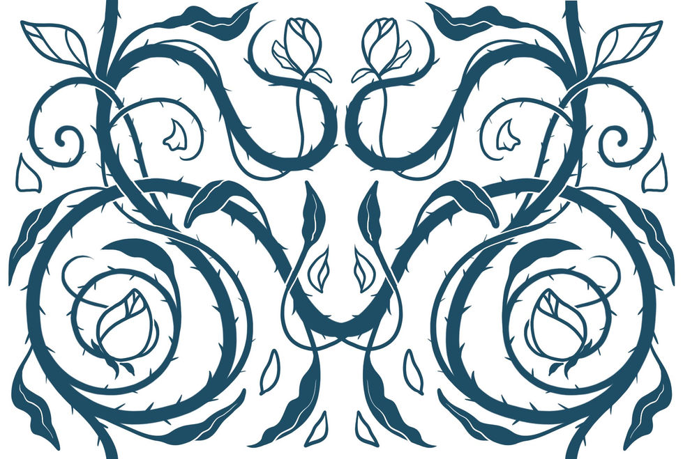 Rose Print