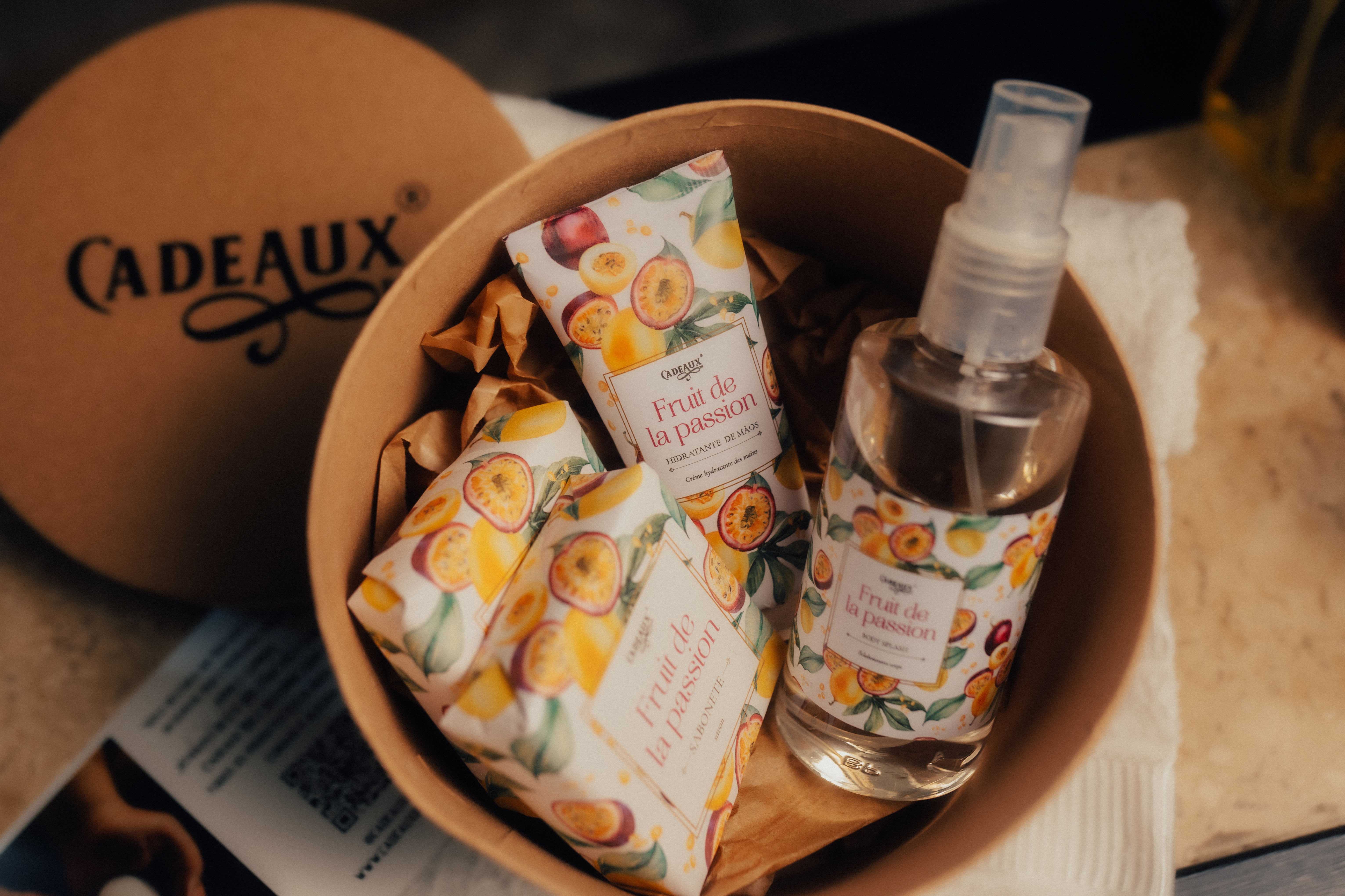 Box Edição Especial Maracujá - Édition Spéciale Fruit de La Passion