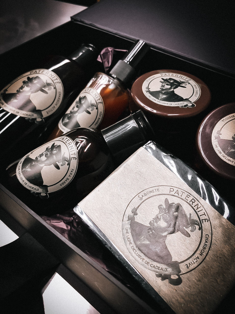 Miniatura: Kit Dia dos Pais - Paternidade - Paternité