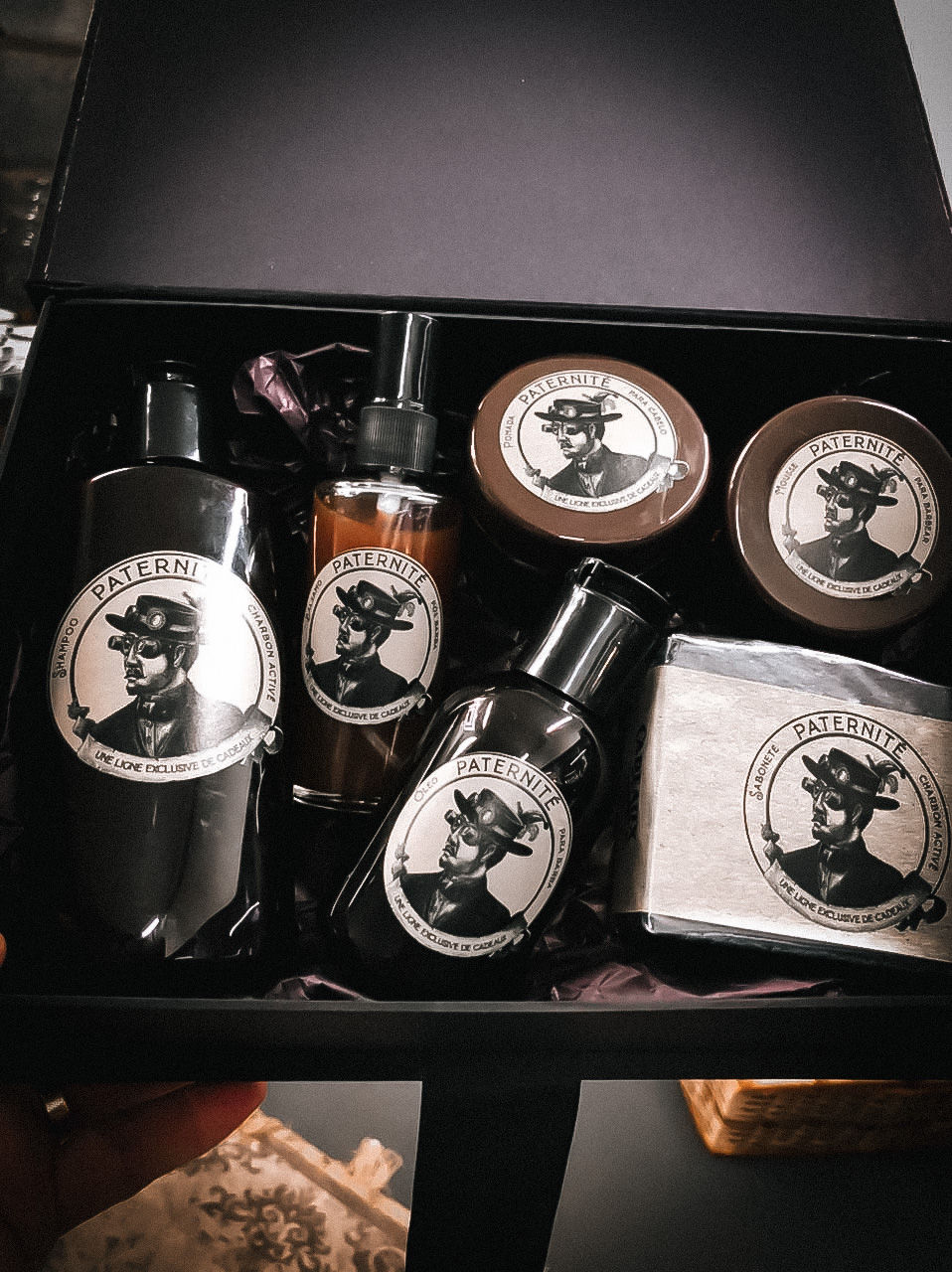 Miniatura: Kit Dia dos Pais - Paternidade - Paternité