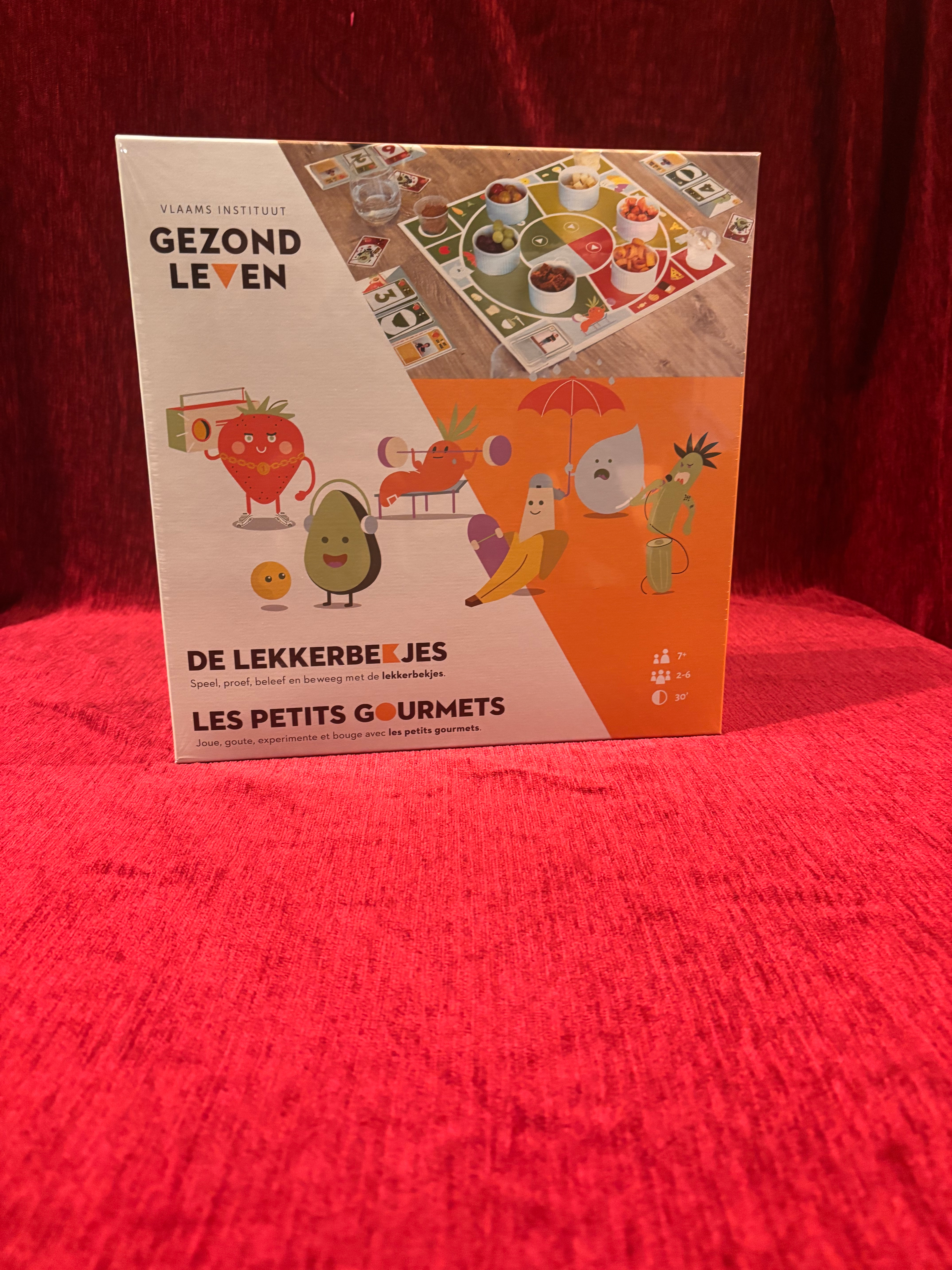 Gezelschap spelletje: Gezond leven