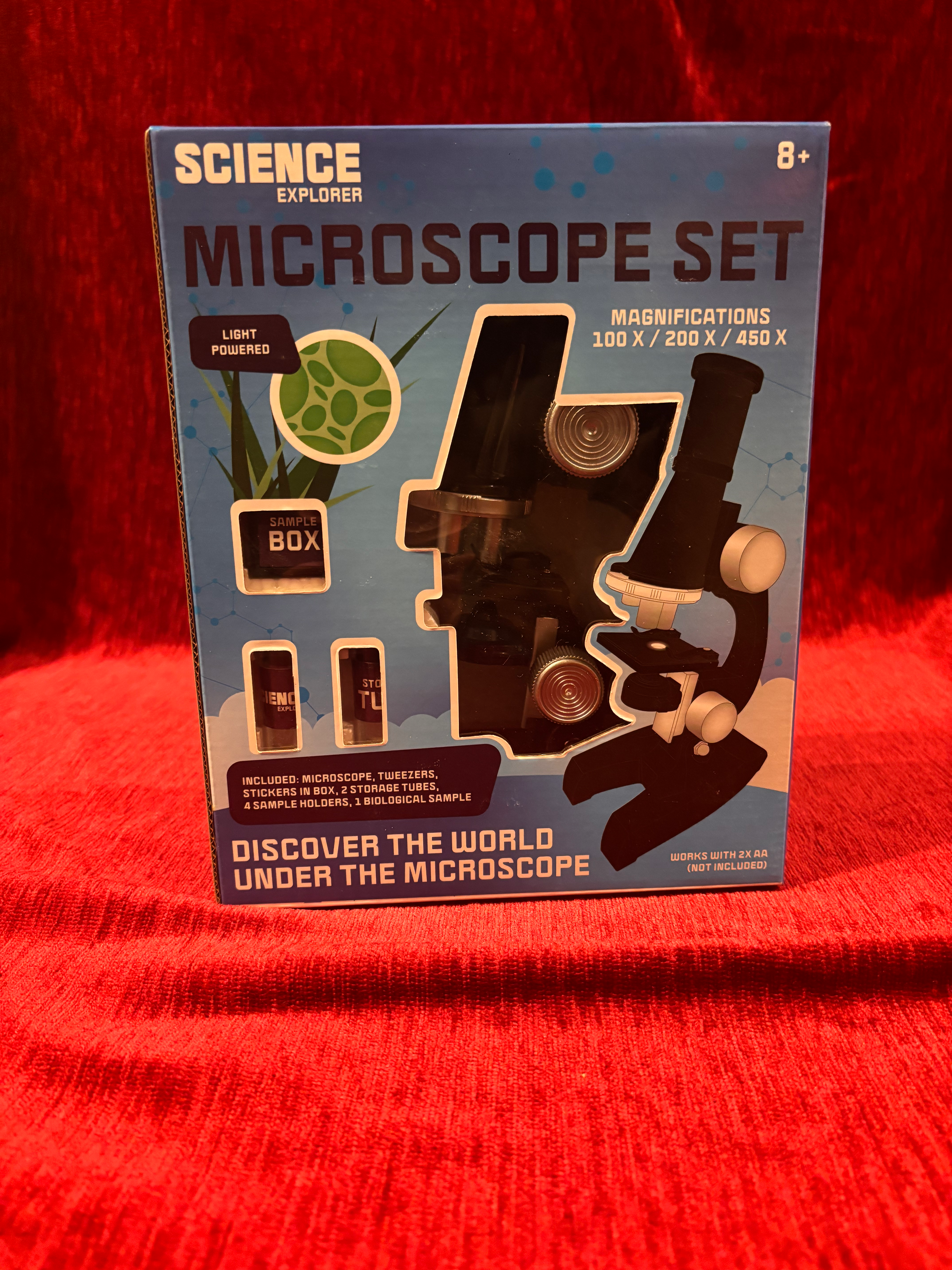 Microscope set