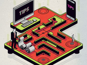 Ο νεος τρόπος περιηγησης στα VIP Tips - Βίντεο επεξήγησης