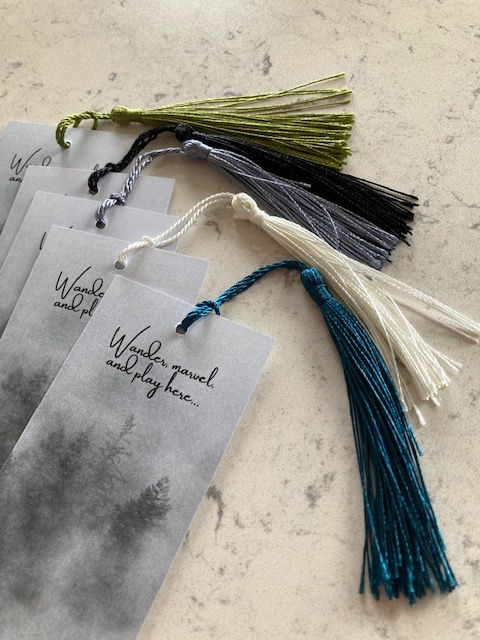 Thumbnail: Silver Mist - Bookmark