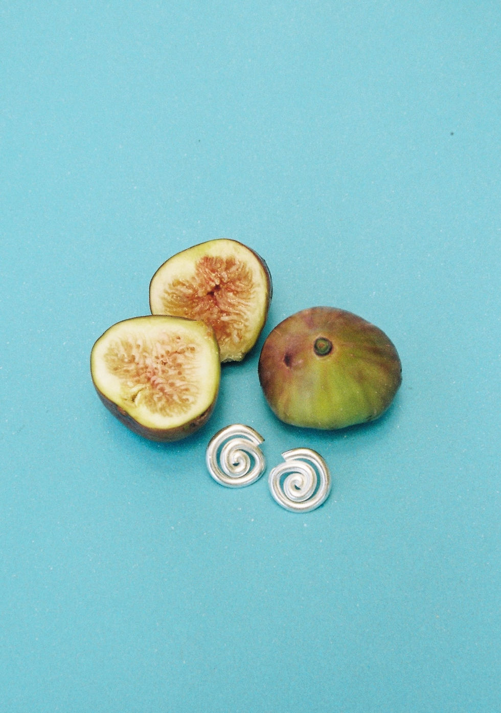 Thumbnail: Spiral earrings