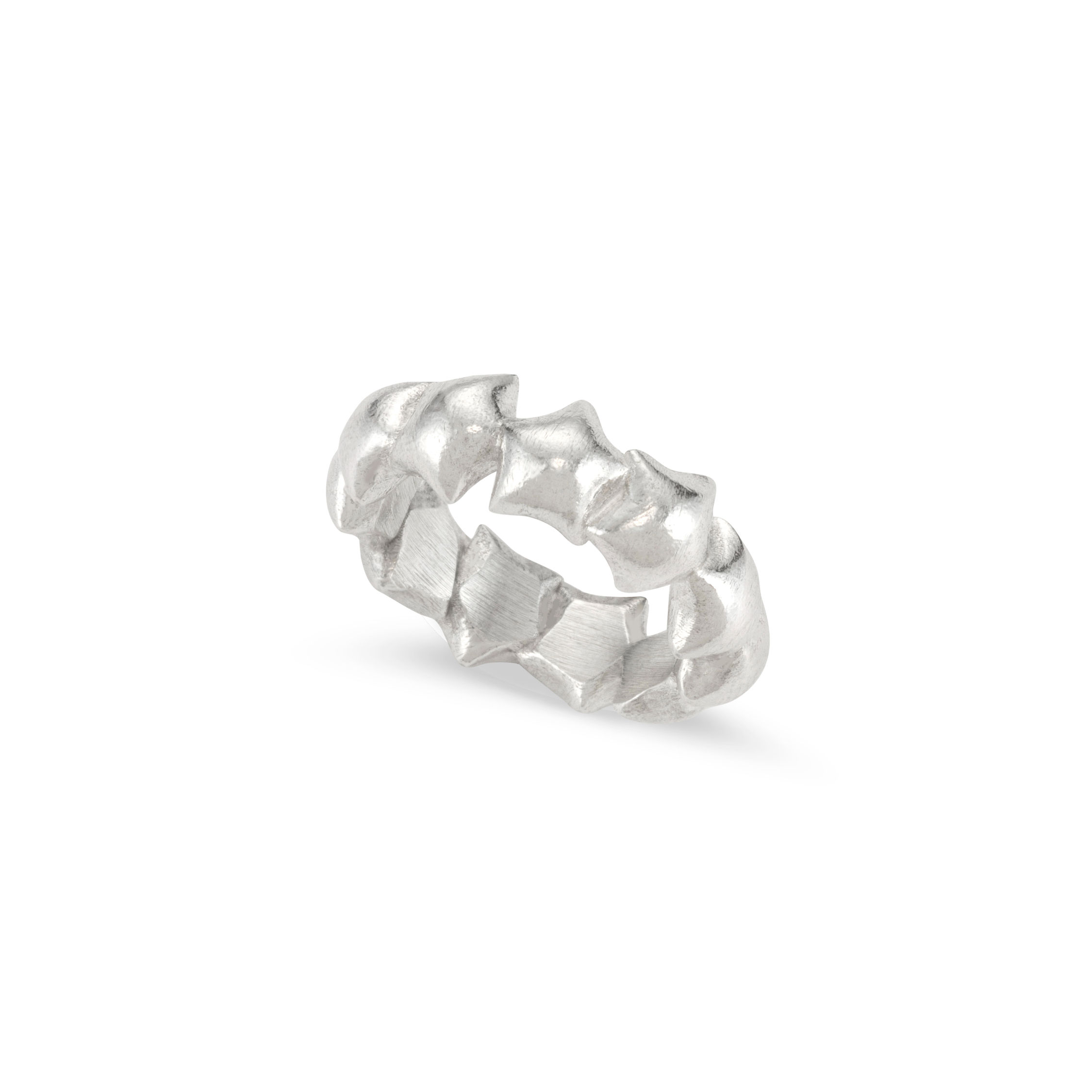 Chunky stars ring