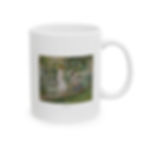 American Impressionist : Frederick Carl Frieseke - Lilies : Coffee Mug : Fine Art Gifts