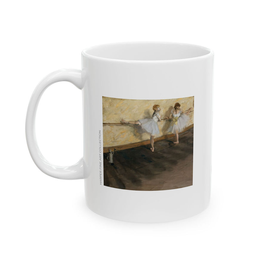 Fine Art Gift : Coffee Mug - Edgar Degas