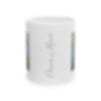 Impressionist : Claude Monet - Water Lilies,  circa 1914 - 1917  : Coffee Mug : Fine Art Gifts