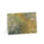 Claude Monet -The Path through the Irises, Thank You Cards Set of 10 or 30