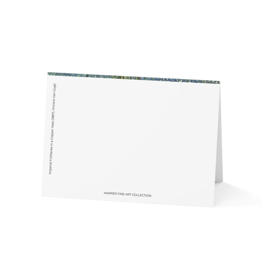 Vincent Van Gogh-Imperial Fritillaries in a Copper Vase:Thank You Cards 10 or 30