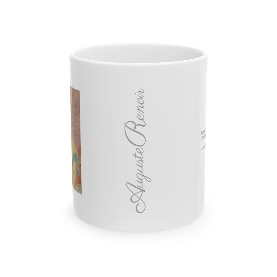 Pierre-Auguste Renoir X Oscar Wilde - The Daydream : Coffee Mug