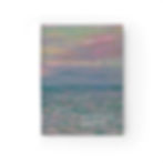 Claude Monet - Sunset at Pourville, Open Sea : Gratitude Journal