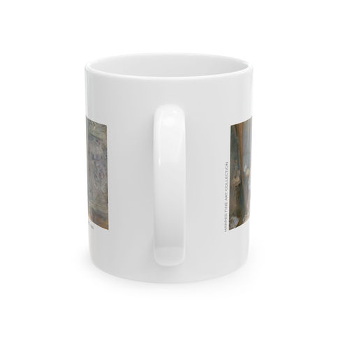 Impressionist : Berthe Morisot - Woman at a Toilette : Mug Cup
