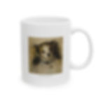 Pierre-Auguste Renoir - Head of a Dog : Coffee Mug : Fine Art Gifts