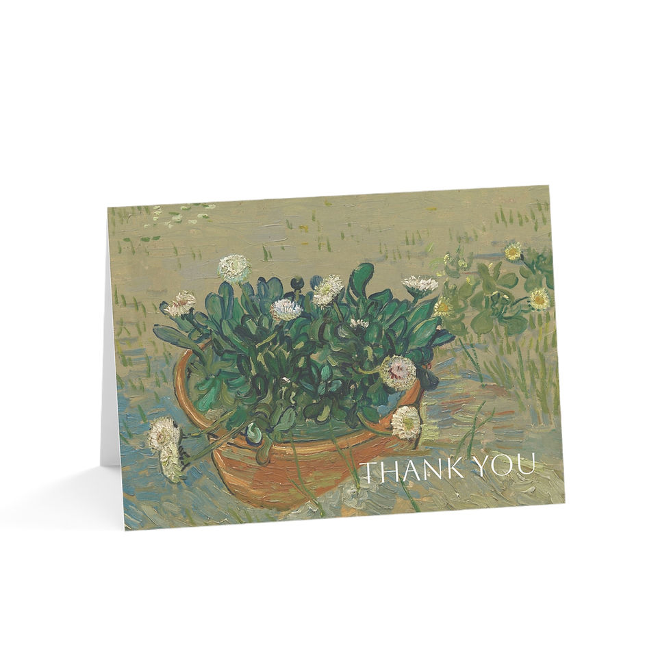 Vincent Van Gogh - Daisies, Arles : Thank You Cards