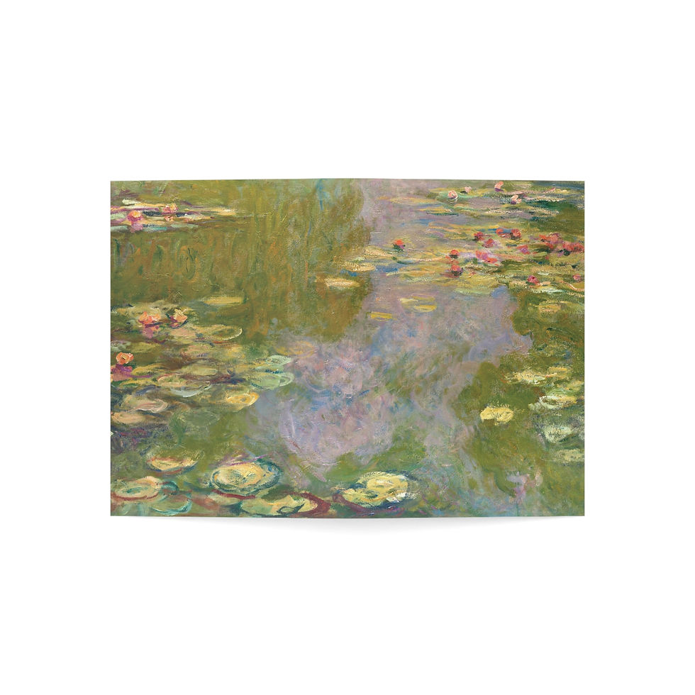 Claude Monet : Blank Greeting Card Set