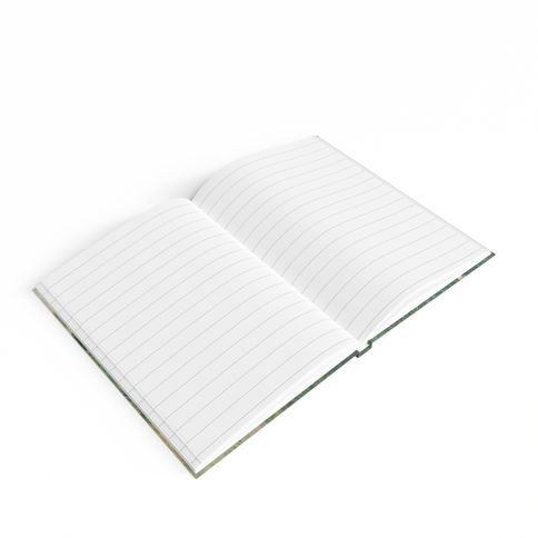 Auguste Renoir - Picking Flowers : Gratitude Journal - Ruled Line