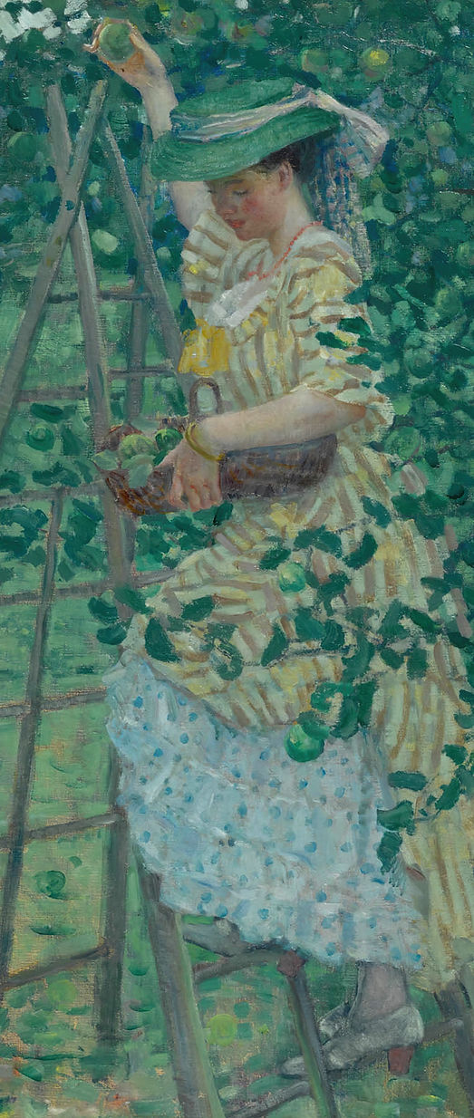 American Impressionist Frederick Carl Frieseke - Fine Art Gifts