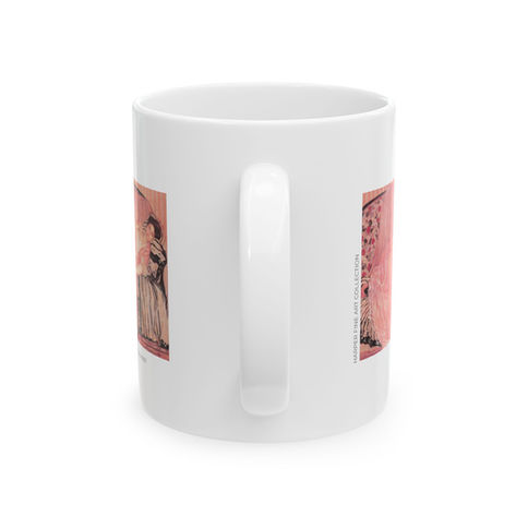 American Impressionist: Frederick Carl Frieseke - Portrait of Madame Gely : Mug Cup