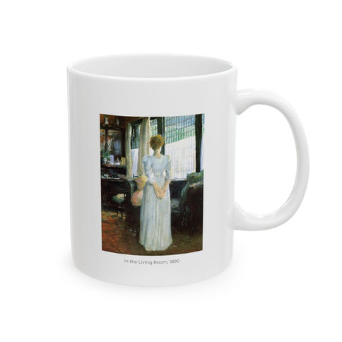 Julian Alden Weir - In the Living Room : Coffee Mug