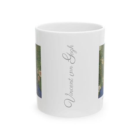 Post-Impressionist - Vincent van Gogh - Portrait of Joseph Roulin : Coffee Mug