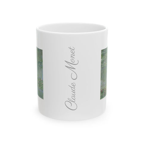 Impressionist : Fine Art Mug : Claude Monet - Water Lilies - Fine Art Gifts