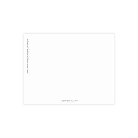 Edgar Degas - Dancer in Her Dressing Room : Notecards - Set of 10, 30 or 50