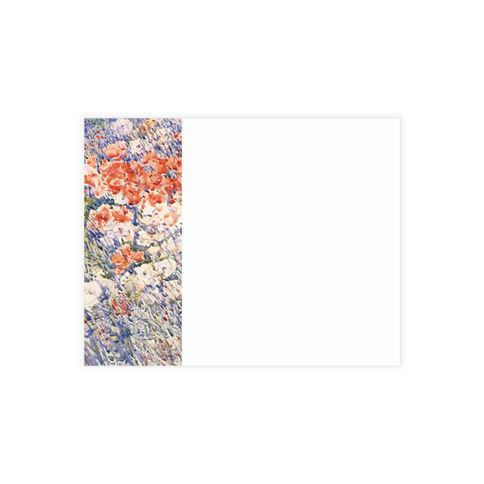 Childe Hassam - The Island Garden : Notecards - Set of 10, 30, 50