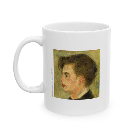 Impressionist Mug : Pierre-Auguste Renoir - Georges Rivière : Fine Art Gifts