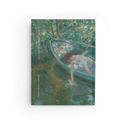 Frederick Carl Frieseke - Repose at Noonday  : Journal Notebook