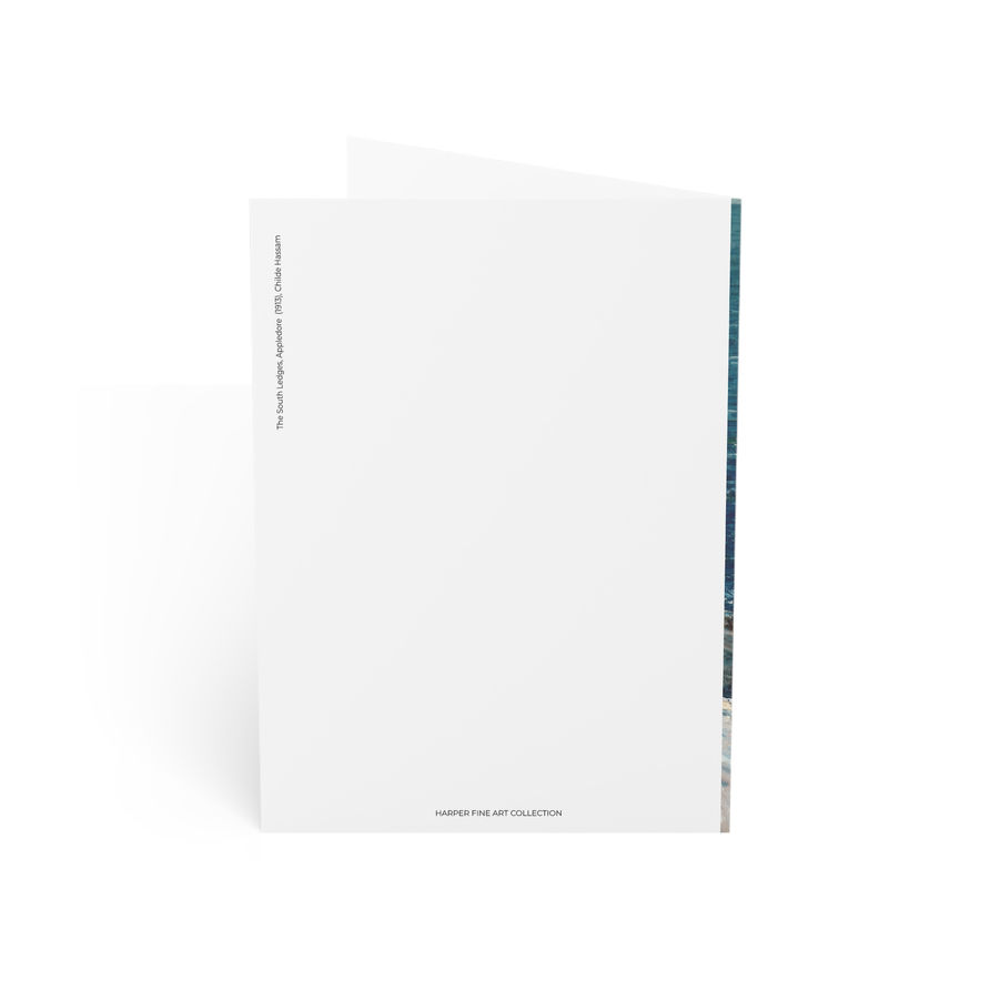 Childe Hassam - The South Ledges, Appledore : Greeting Cards - Set of 10 or 30