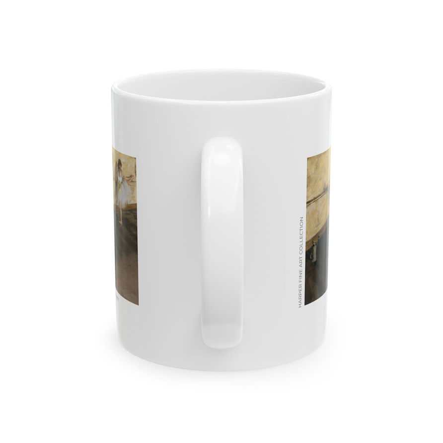 Impressionist Art Mug : The Dance Lesson - Edgar Degas