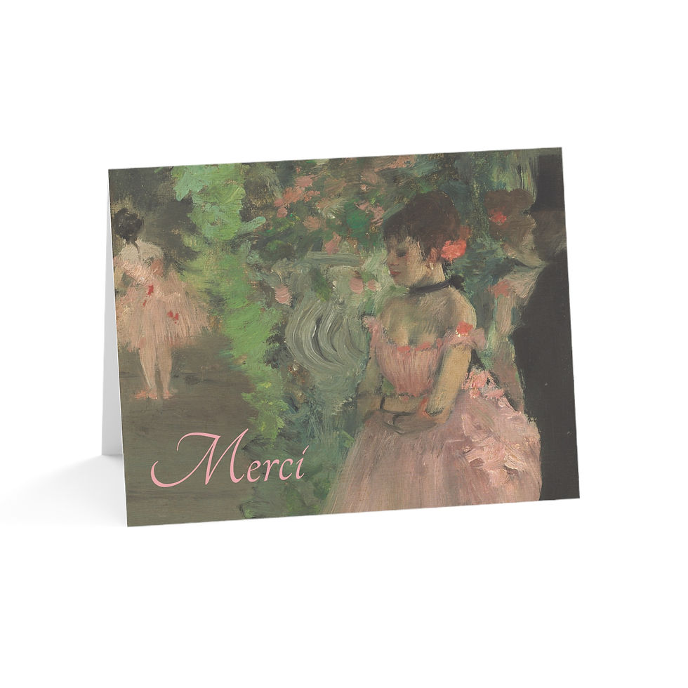 Impressionist : Fine Art Stationary : Greetinig Cards 
