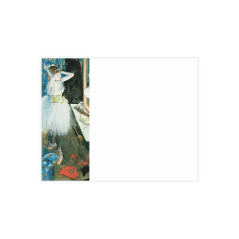 Edgar Degas - Dancer in Her Dressing Room : Notecards - Set of 10, 30 or 50