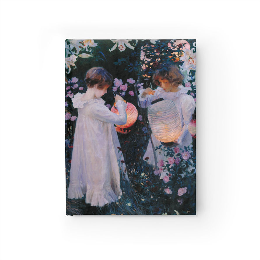 John Singer Sargent - Carnation, Lily, Lily, Rose : Journal, Hardcover