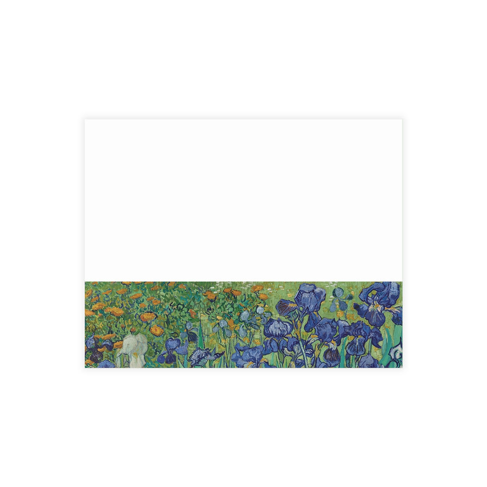 Impressionist : Fine Art Stationary : Notecard Set - Vincent Van Gogh