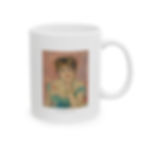 Impressionist : Pierre-Auguste Renoir - The Daydream  : Coffee Mug