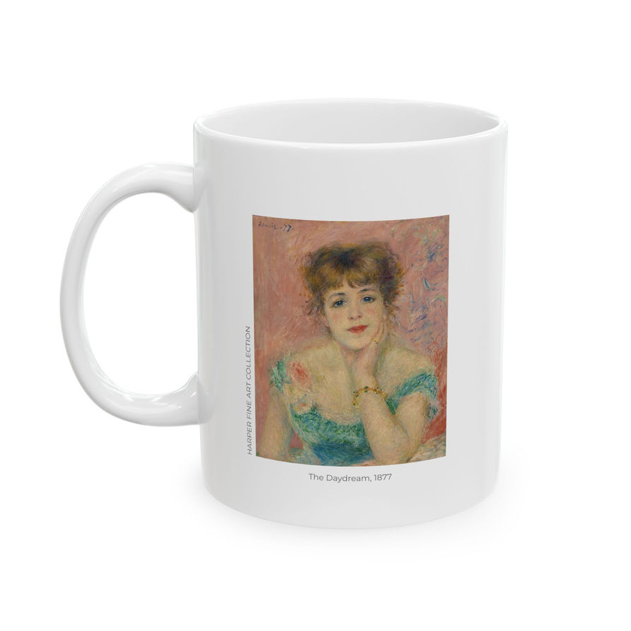 Pierre-Auguste Renoir X Oscar Wilde - The Daydream : Coffee Mug