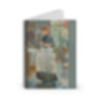 Berthe Morisot -In the Dining Room : Spiral Notebook : Ruled Line