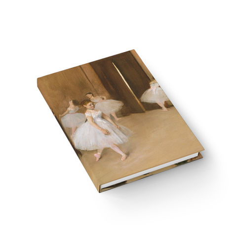 Edgar Degas - The Dance Class : Notebook, Hardcover