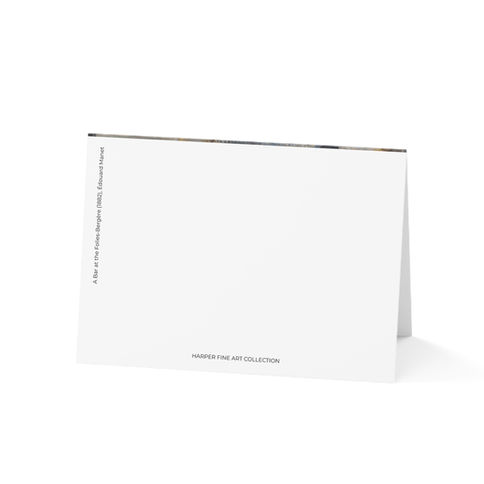 Édouard Manet-A Bar at the Folies-Bergère :Merci,Thank You Cards-Set of 10 or 30