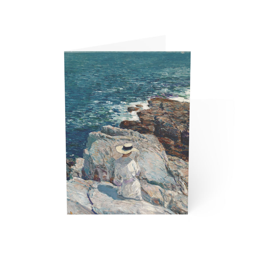 Childe Hassam - The South Ledges, Appledore : Greeting Cards - Set of 10 or 30