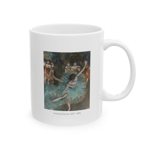 Coffee Mug : Edgar Degas - Swaying Dancer | HARPER FINE ART