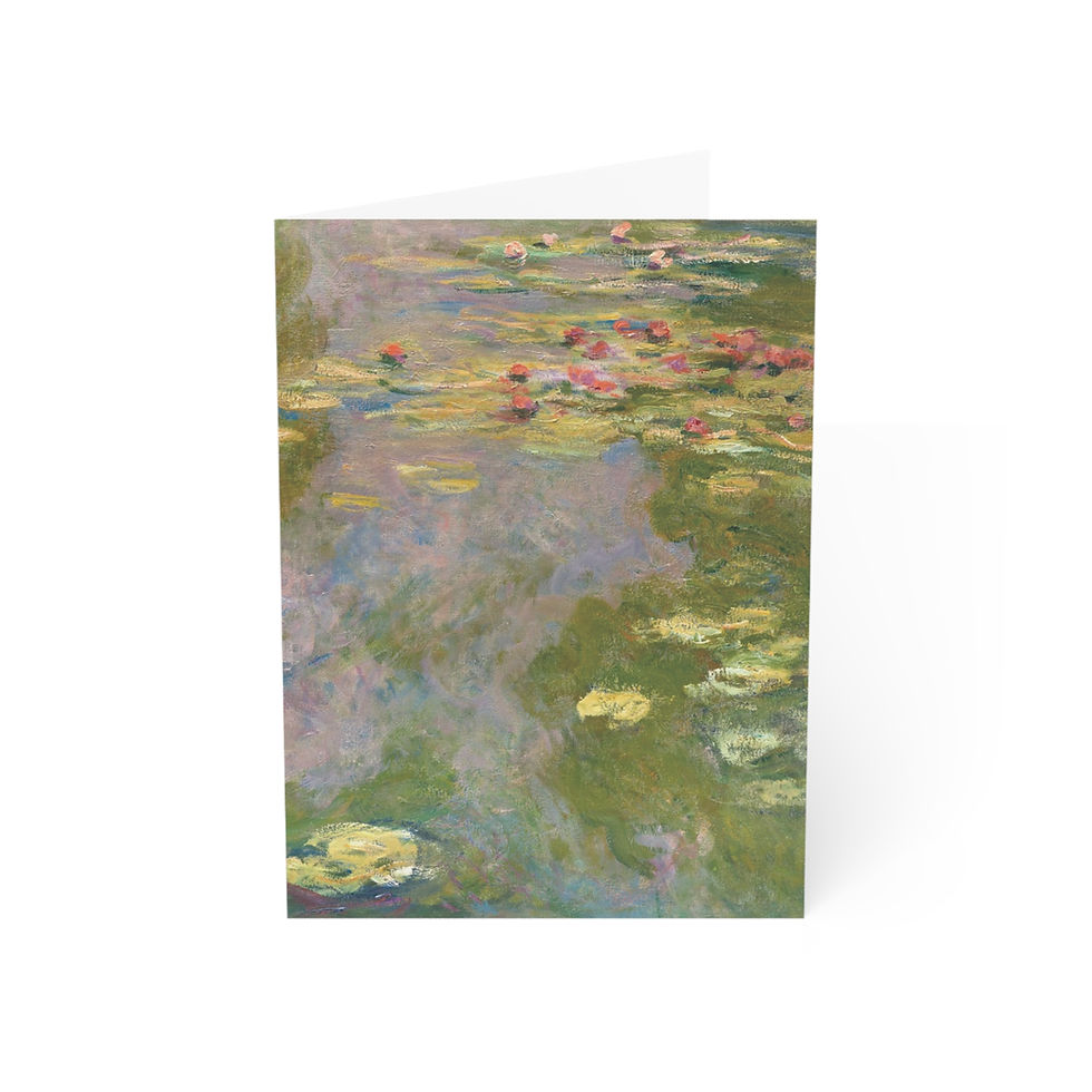 Claude Monet - Water Lilies : Greeting Card Set