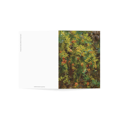 John Singer Sargent -Pomegranates, Majorca :Christmas Greeting Cards Set of 10, 30