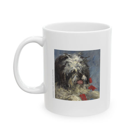 Fine Art Mug: Edouard Manet - Le Chien, Donki