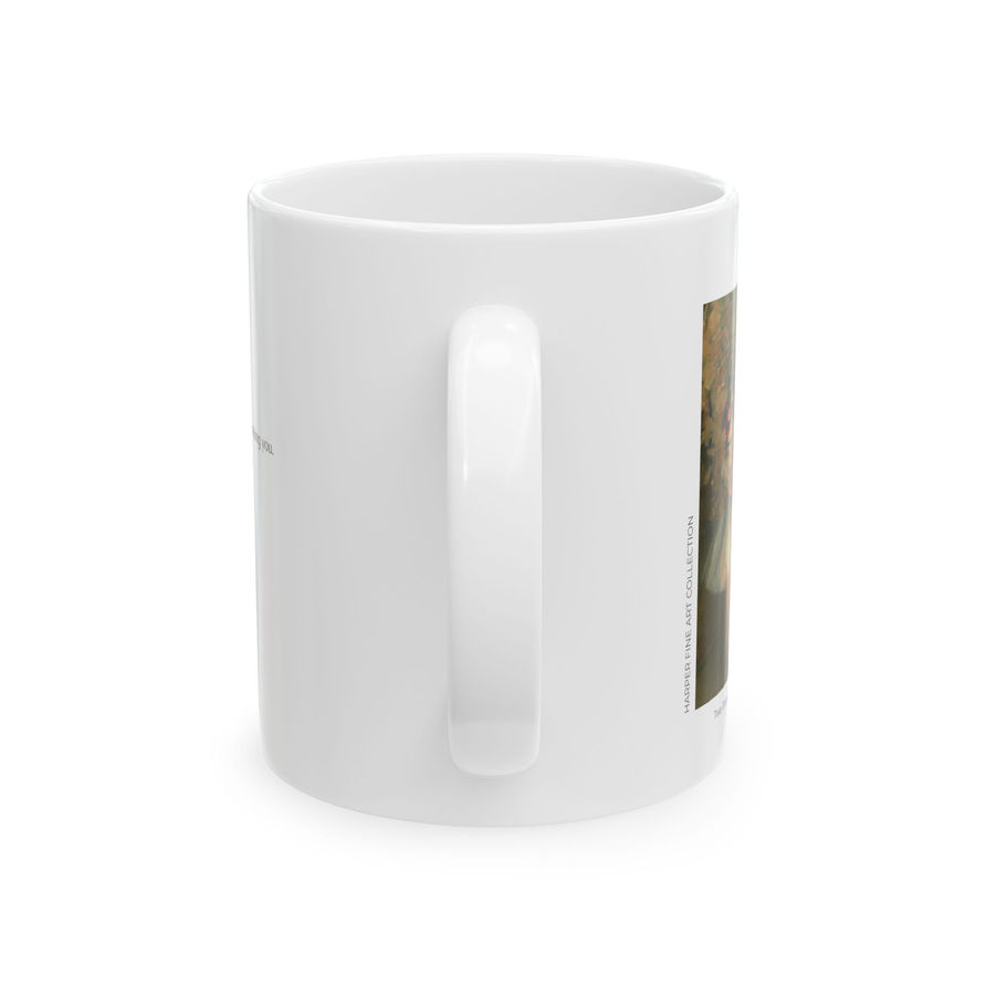 Edgar Degas X Rumi - Two Dancers on a Stage : Inspirational Art Mug